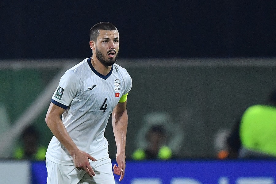 Đội trưởng Kyrgyzstan gây sốt sau trận thua Việt Nam