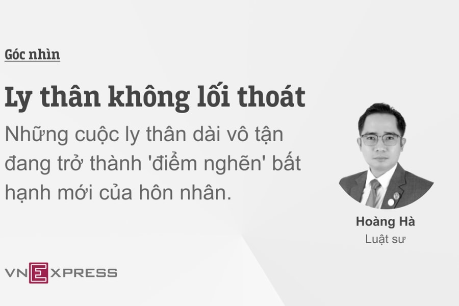Ly thân không lối thoát
