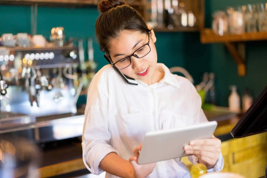 Cách gọi đặt bàn bằng tiếng Anh