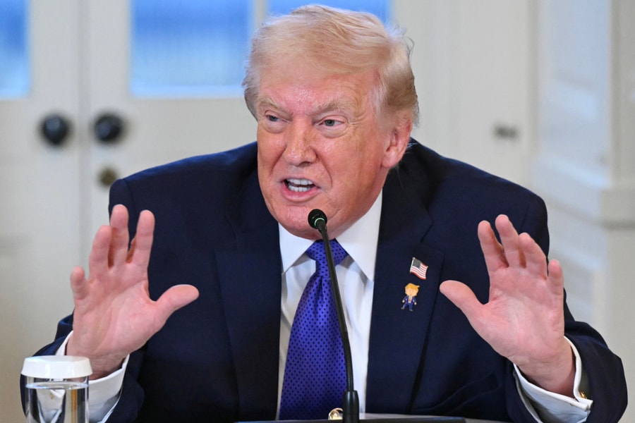 Ông Trump phủ nhận chủ quyền của Đan Mạch đối với Greenland