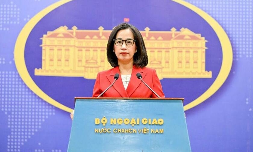 Việt Nam lên tiếng về việc Trung Quốc mở trung tâm thương mại trên đảo Phú Lâm