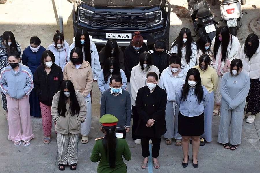 Hai tụ điểm mại dâm trá hình tại khách sạn Mường Thanh và Samdi bị phát hiện