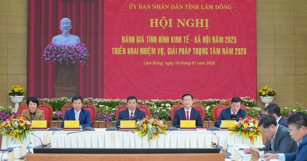Lâm Đồng thẳng thắn nhìn lại 2025, quyết tâm tăng trưởng “hai con số” năm 2026