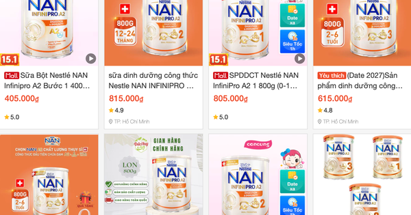 Diễn biến mới nhất vụ Nestlé thu hồi 17 lô sữa NAN tại Việt Nam