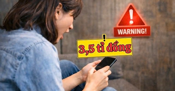 Mất sạch 3,5 tỉ đồng trong tài khoản vì thủ đoạn lừa đảo tinh vi