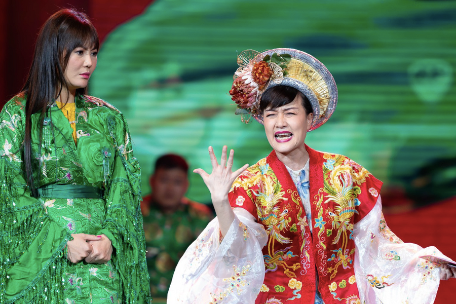 Dàn nữ nghệ sỹ hiếm hoi từng đóng Táo quân giờ ra sao?