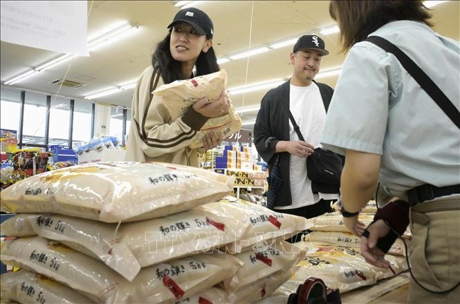 Giá gạo Nhật Bản lập kỷ lục mới