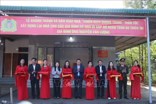 Chiến dịch Quang Trung: Những mái nhà ấm tình quân dân