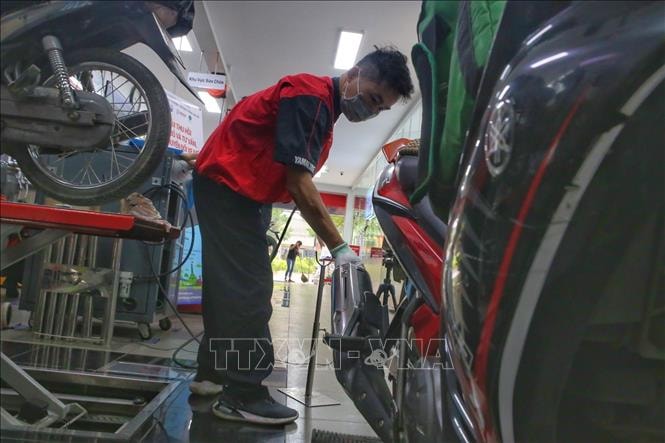 Sẽ kiểm định khí thải xe mô tô, xe gắn máy từ ngày 30/6/2026