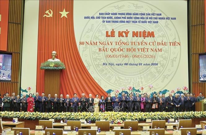 Sự kiện nổi bật trong nước từ ngày 5-10/1/2026