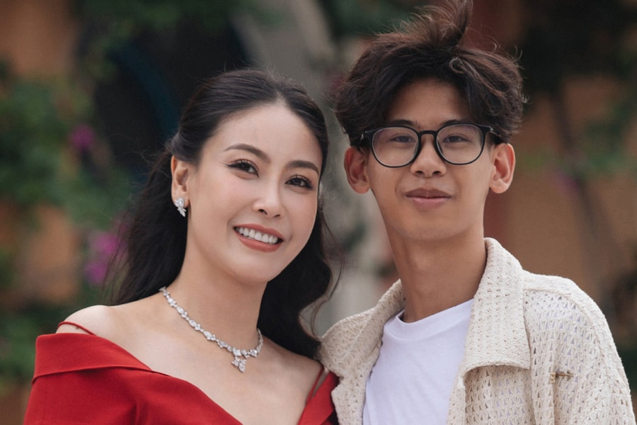 Con trai 18 tuổi của Hoa hậu Hà Kiều Anh