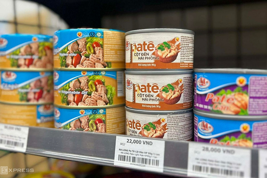 Nhiều siêu thị, tạp hóa hoàn tiền cho người mua sản phẩm Đồ hộp Hạ Long