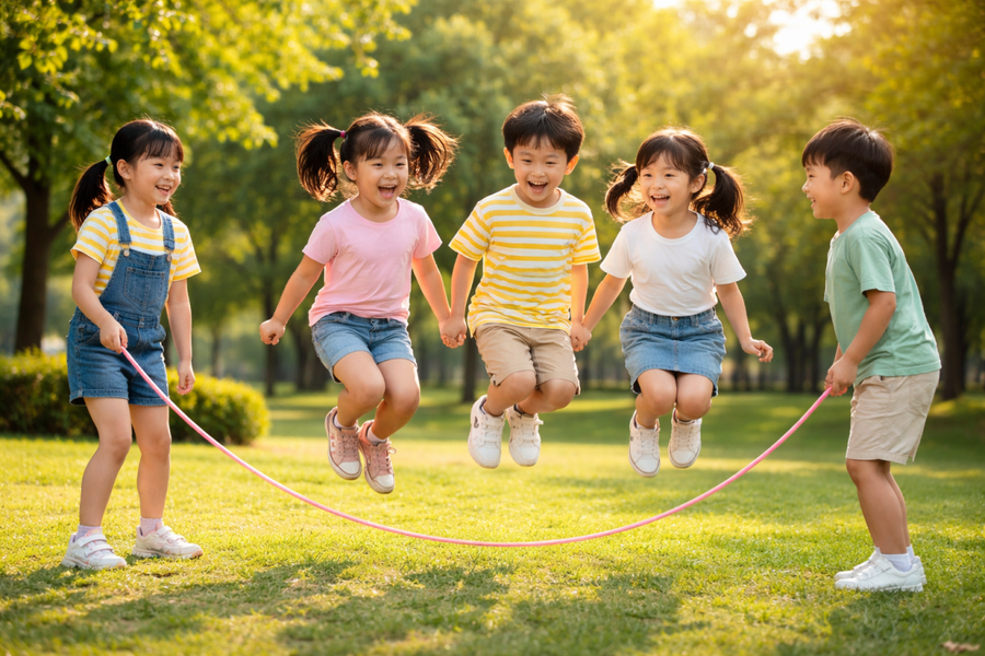 5 bài tập giúp trẻ tăng chiều cao