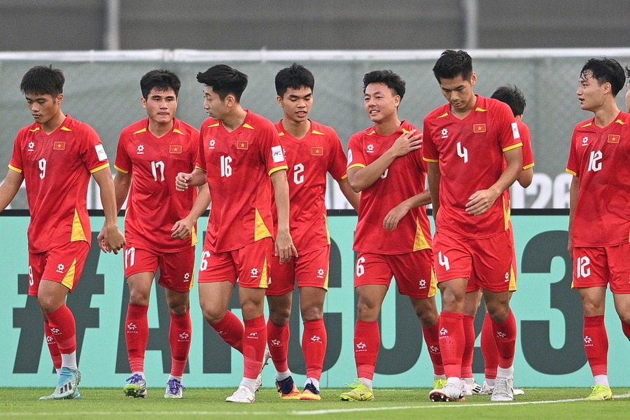 U23 Việt Nam được nhắc nhở về sai lầm ở giải U20 châu Á 2023