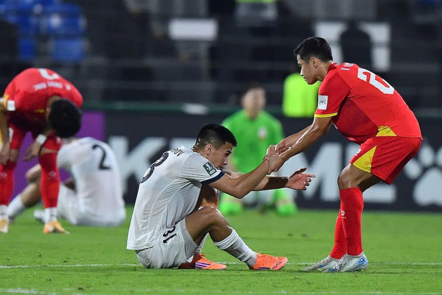 Việt Nam chưa từng đứng đầu bảng ở các giải vô địch châu Á