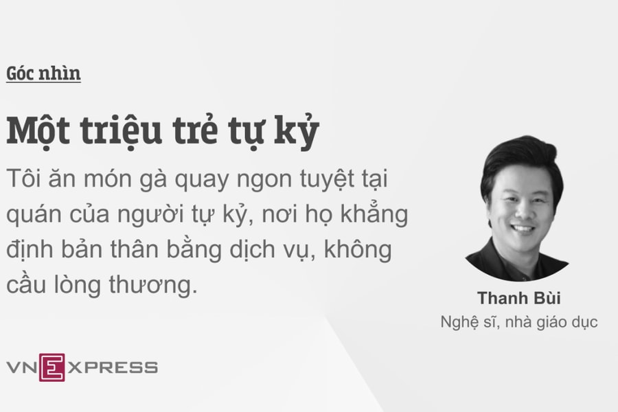 Một triệu trẻ tự kỷ