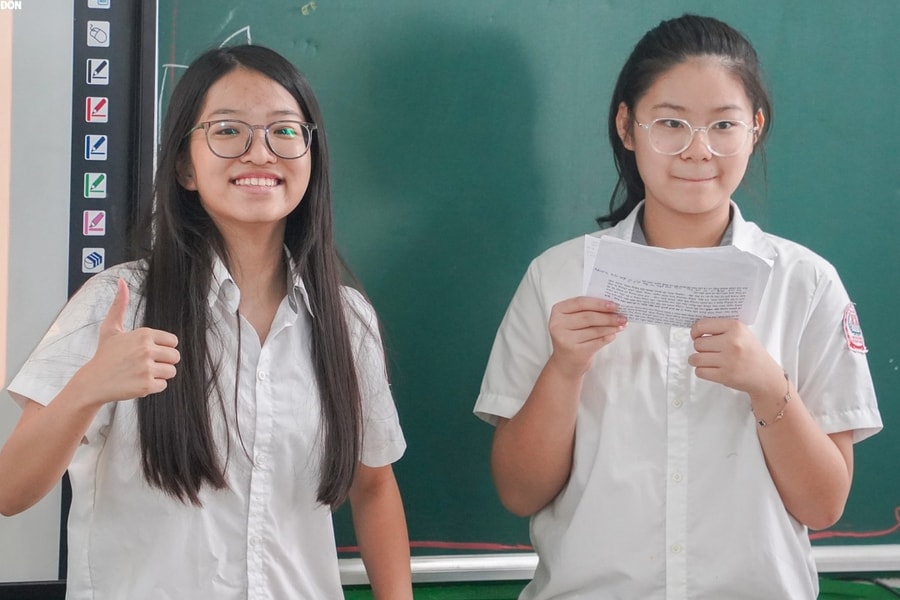 Đạt IELTS 5.5 'rộng cửa' vào lớp 10 trường tư ở Hà Nội