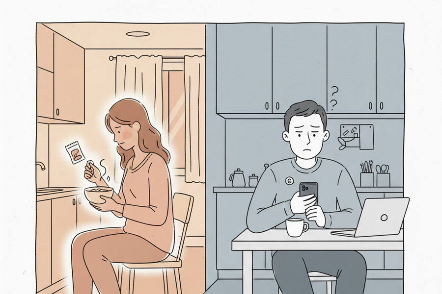 Chủ động làm lành với bạn gái kém 9 tuổi, tôi có bị xem thường