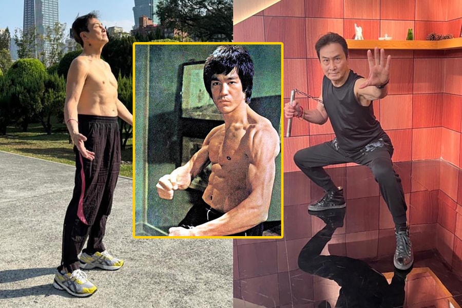 Bạn thân tập võ của Lý Tiểu Long, nhìn ngoại hình không ai tin 80 tuổi