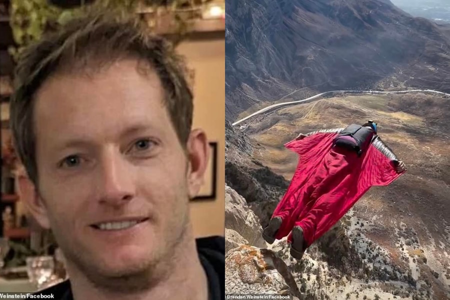 Nhảy núi 305m không kịp mở dù, huyền thoại 'người bay' tử vong