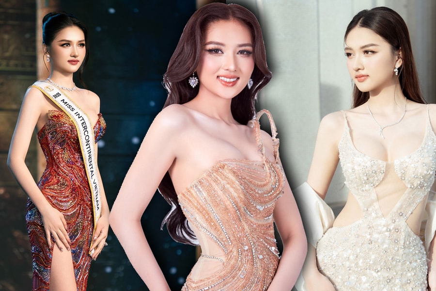 Sắc vóc người đẹp đại diện Việt Nam thi Hoa hậu Liên lục địa lần thứ 53