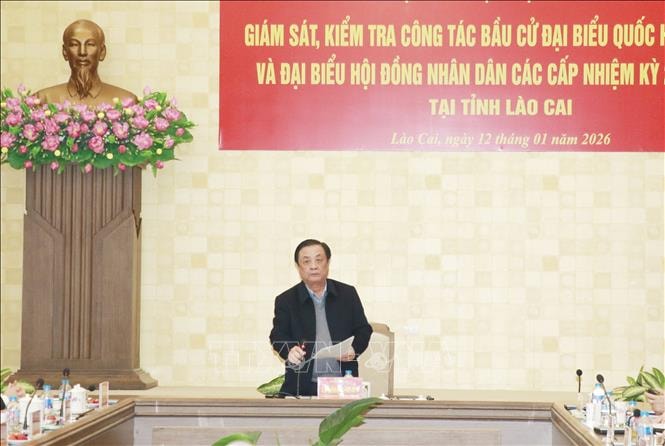 Lào Cai chủ động, nghiêm túc trong chuẩn bị bầu cử