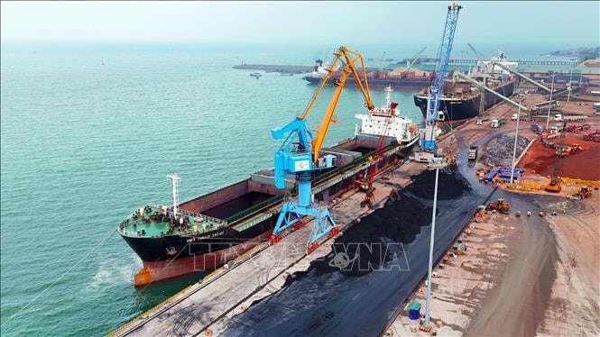 Định hình trung tâm công nghiệp - logistics tại Khu kinh tế Vũng Áng