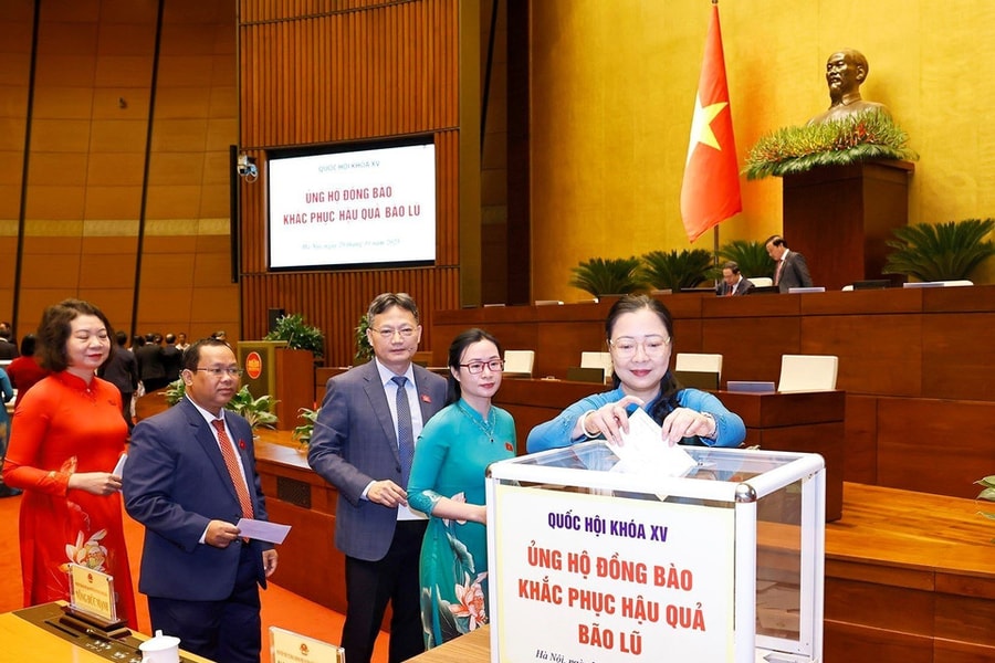 Củng cố vững chắc cầu nối giữa Đảng, Nhà nước và nhân dân