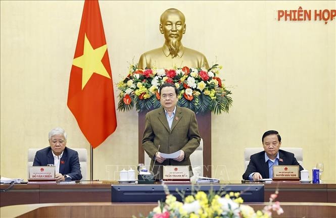 Khai mạc Phiên họp thứ 53 của Ủy ban Thường vụ Quốc hội