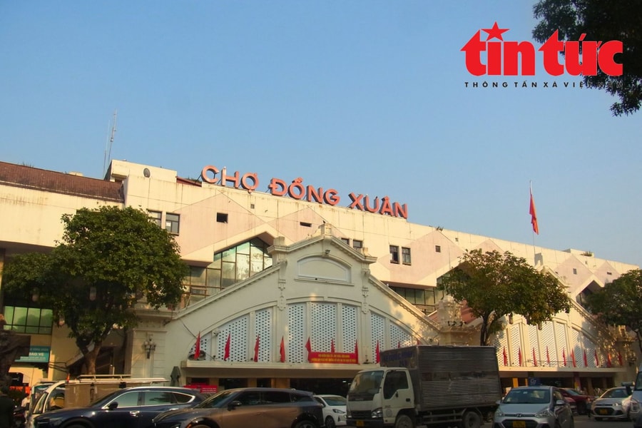 Chợ Đồng Xuân hướng tới trở thành mô hình kinh tế sáng tạo