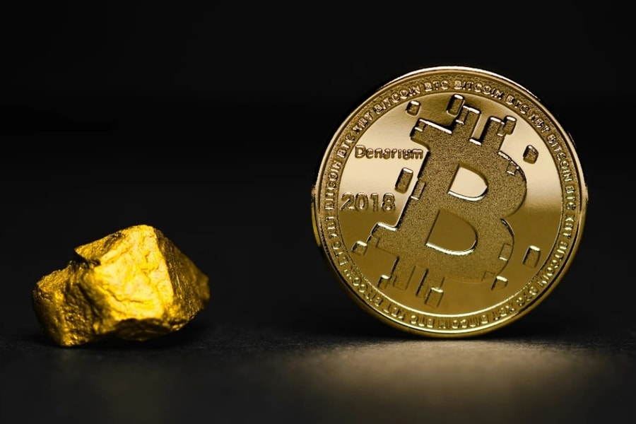 Vàng số hóa: Hầm trú ẩn mới giữa những cơn bão crypto