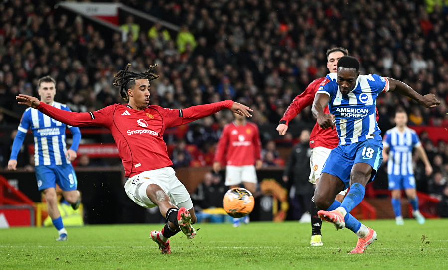 Man Utd chạm mốc tệ nhất kể từ năm 1915