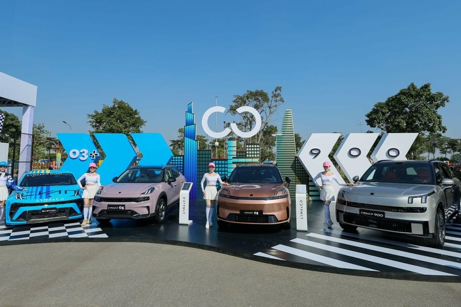 Dấu ấn Lynk & Co tại Car Awards 2025