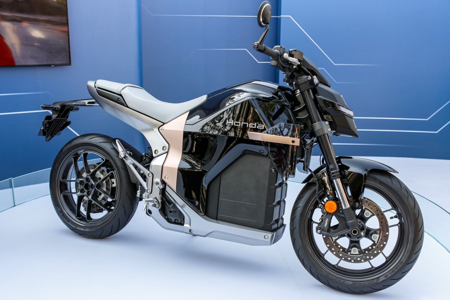 Honda WN7 - môtô điện chào khách Việt