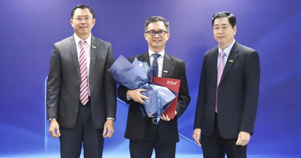 BVBank kiện toàn bộ máy lãnh đạo