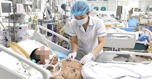 Điều trị sai cách khi mắc bệnh truyền nhiễm, bệnh nhân 36 tuổi suy hô hấp nặng