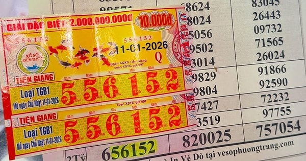 Xổ số miền Nam: Sáng 12-1, đại lý đang tìm người trúng độc đắc 84 tỉ đồng
