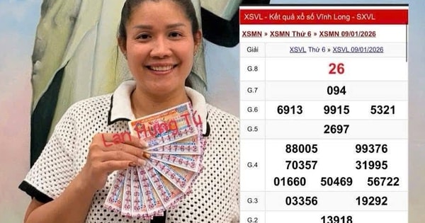 Xổ số miền Nam: Độc đắc trúng liên tục ở Tây Ninh, TPHCM, Vĩnh Long và Cần Thơ