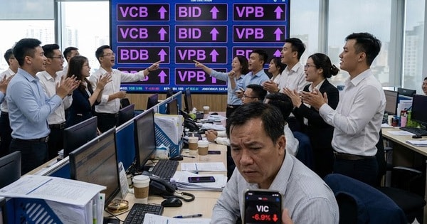 Những cổ phiếu ngân hàng, chứng khoán được nước ngoài mua mạnh nhất ngày 12-1