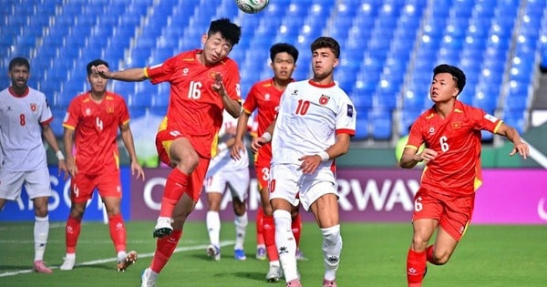 Kịch bản 'siêu điên rồ' có thể xuất hiện ở bảng đấu của U23 Việt Nam