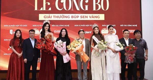 Ra mắt Giải thưởng Búp Sen Vàng: Lan tỏa giá trị nhân văn, tôn vinh tài năng nhí Việt Nam