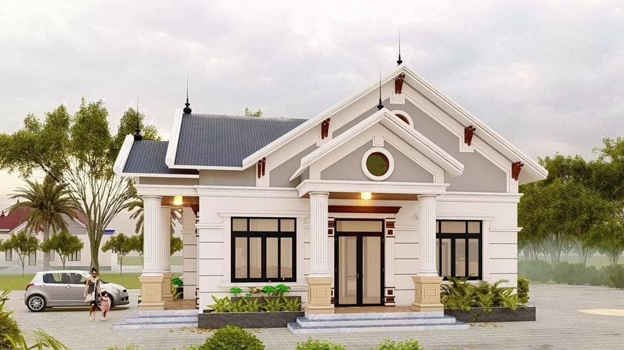 Những mẫu nhà mái Thái đẹp, đáng tham khảo năm 2026