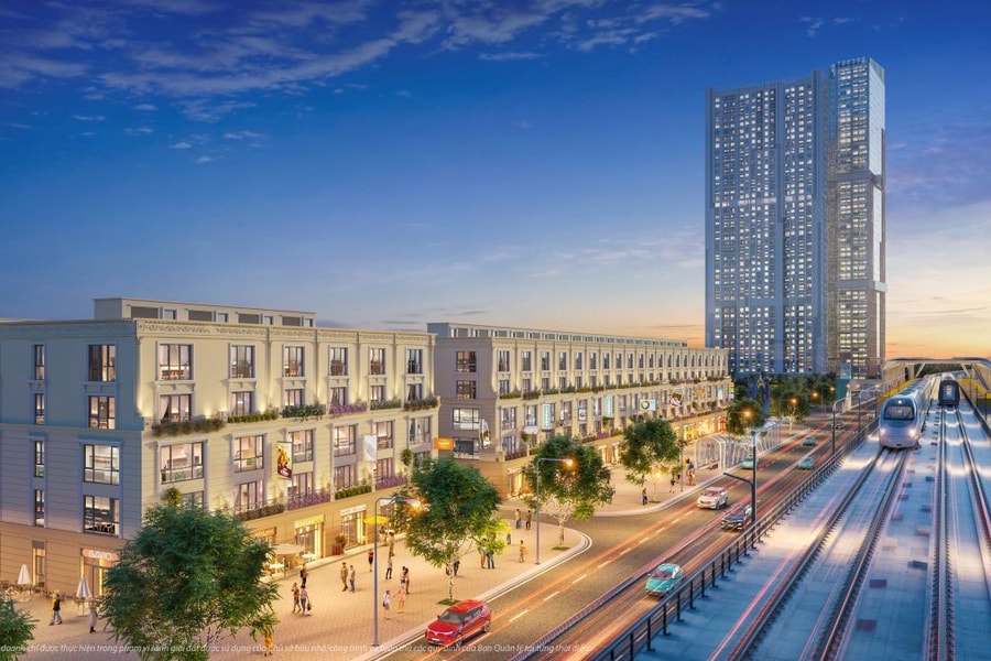 TOD Boutique Gate - giá trị thương mại bất biến trước biến động thị trường