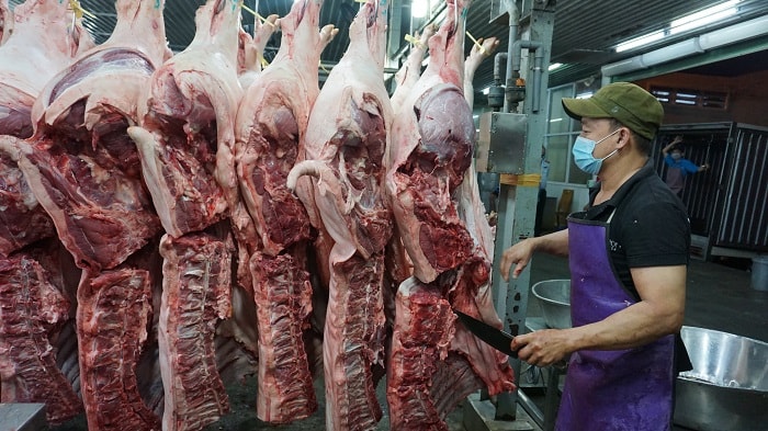 TP Hồ Chí Minh tăng cường kiểm soát giết mổ, bảo vệ an toàn thực phẩm Tết