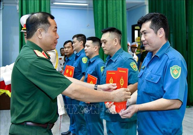 Hoàn thiện bộ máy Ban Chỉ huy Quân sự cấp xã tại TP Hồ Chí Minh