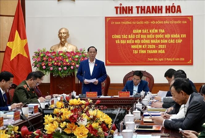 Bảo đảm bầu cử đúng luật, đúng tiến độ