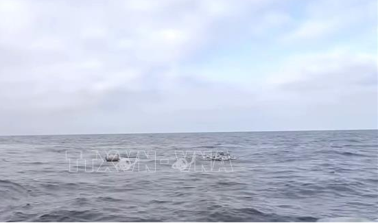 Cứu hộ thành công tàu vận tải gặp nạn trên biển