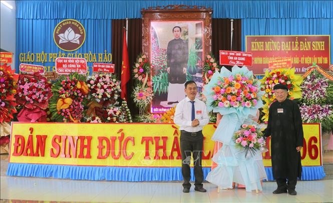 Kỷ niệm 106 năm Ngày Đản sinh Đức Huỳnh Giáo chủ Phật giáo Hòa Hảo