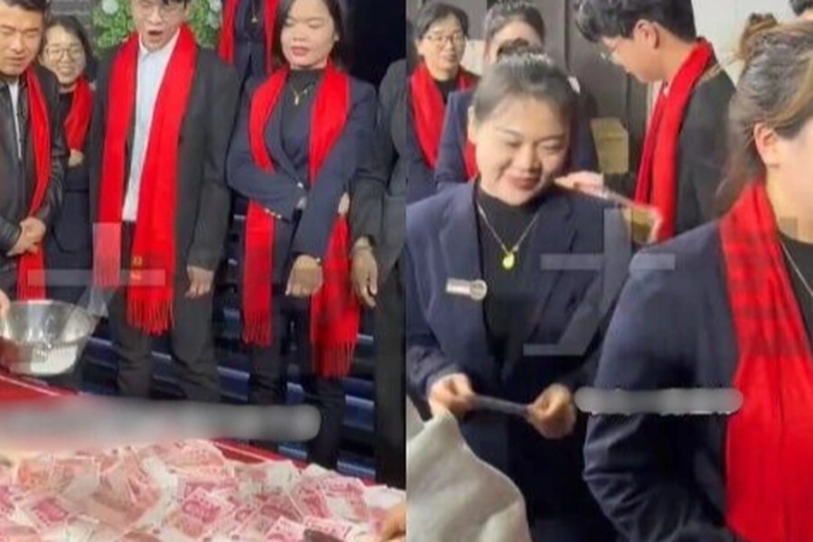 Nhân viên tiệm vàng nhận thưởng tiền tỷ dịp năm mới, khi sinh con