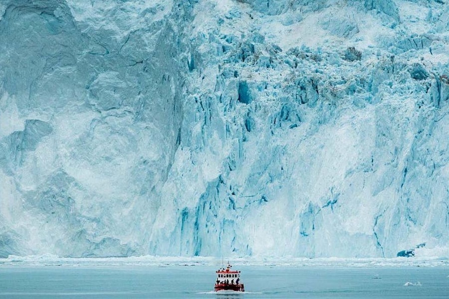 Đảo Greenland nằm ở đâu?